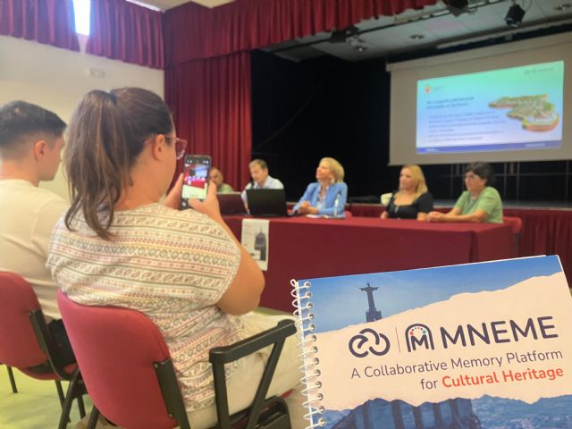 El proyecto europeo MNEME llega a Monteagudo para el estudio y documentación del patrimonio cultural - 3, Foto 3
