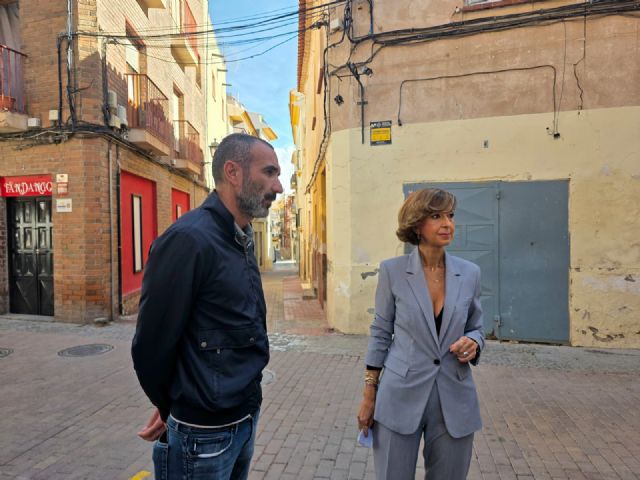 El Ayuntamiento de Lorca inicia el procedimiento para declarar en ruina un inmueble del entorno de la plaza Arcoíris - 2, Foto 2