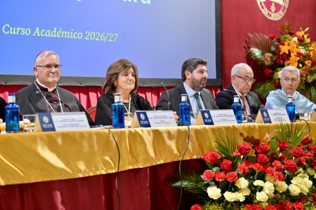 López Miras anuncia la aprobación del proyecto de Ley de Universidades que impulsa la investigación y la conexión con la empresa - 3, Foto 3
