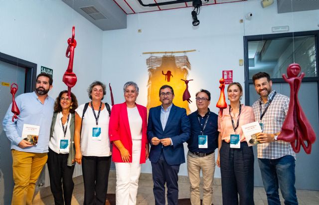 Calasparra inaugura Divinas Danzantes. Cuerpos que escapan de la roca - 2, Foto 2