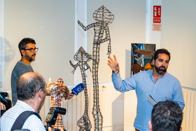 Calasparra inaugura Divinas Danzantes. Cuerpos que escapan de la roca - 3, Foto 3