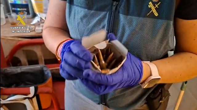 Desarticulado en Murcia un grupo criminal que atracaba a los recaudadores de salones de juego a punta de pistola - 2, Foto 2