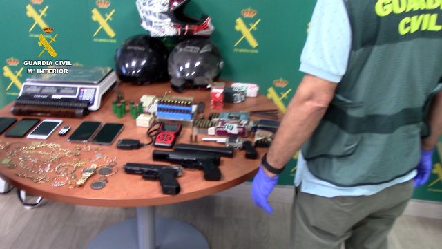 Desarticulado en Murcia un grupo criminal que atracaba a los recaudadores de salones de juego a punta de pistola - 5, Foto 5