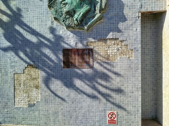 El Partido Cantonal de Cartagena pide la restauración de los elementos ornamentales del Parque Torres - 3, Foto 3