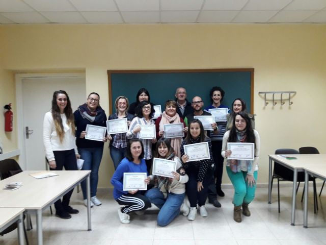 Finaliza el curso de lengua de signos-grupo 2 - 1, Foto 1