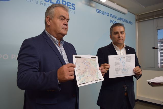 El PP plantea la redotación de la cabecera del Tajo como una solución estable para garantizar el agua a la Región de Murcia
