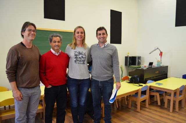 Santa Cecilia vuelve a sacar la música a la calle en San Javier - 1, Foto 1