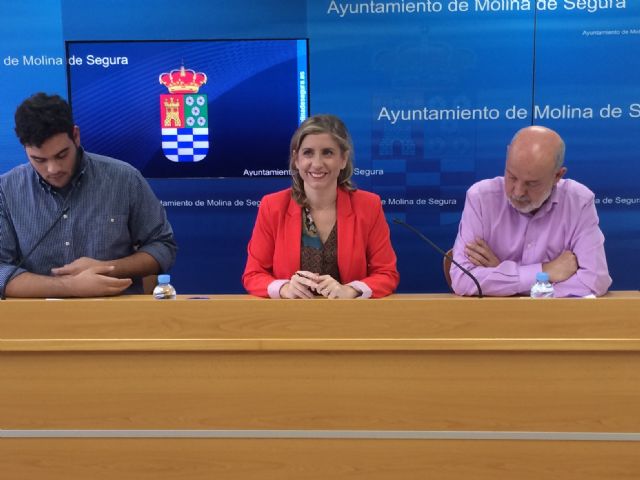 El Ayuntamiento de Molina de Segura y la Asociación Orquesta de Cuerda Hims Mola firman un convenio de colaboración - 1, Foto 1