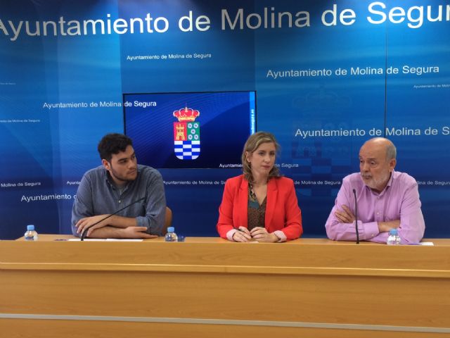 El Ayuntamiento de Molina de Segura y la Asociación Orquesta de Cuerda Hims Mola firman un convenio de colaboración - 3, Foto 3