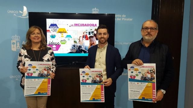 El programa ´Incubadoras de empleo joven´ comenzará a desarrollarse este mes de forma piloto en San Pedro del Pinatar - 1, Foto 1