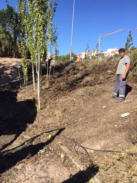 Realizan actuaciones de mantenimiento en barrios y pedanías dando respuesta a las peticiones de asociaciones vecinales y colectivos sociales, Foto 6