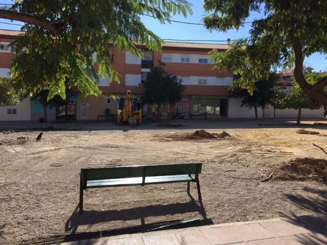 Realizan actuaciones de mantenimiento en barrios y pedanías dando respuesta a las peticiones de asociaciones vecinales y colectivos sociales, Foto 7