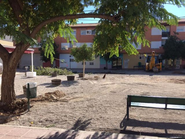 Realizan actuaciones de mantenimiento en barrios y pedanías dando respuesta a las peticiones de asociaciones vecinales y colectivos sociales, Foto 8