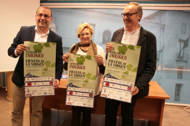 Presentado el VII Certamen enológico, Fiestas de la Virgen - 1, Foto 1