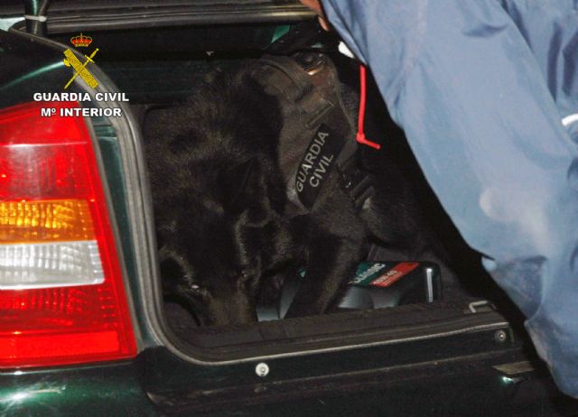 La Guardia Civil detiene a cinco personas por tráfico de cocaína en Caravaca de la Cruz - 1, Foto 1