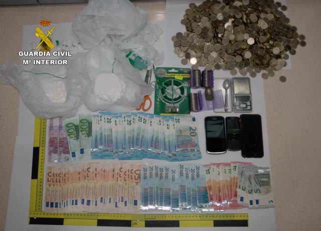 La Guardia Civil detiene a cinco personas por tráfico de cocaína en Caravaca de la Cruz - 4, Foto 4