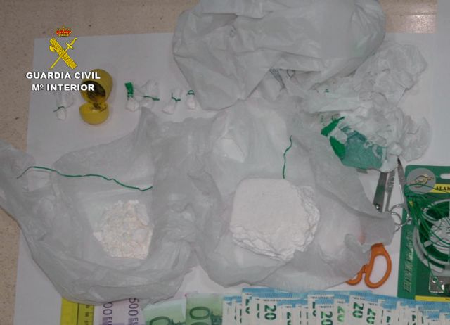 La Guardia Civil detiene a cinco personas por tráfico de cocaína en Caravaca de la Cruz - 5, Foto 5