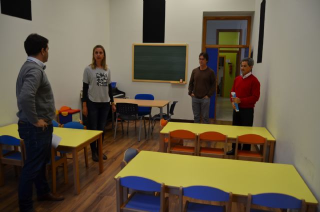 El Ayuntamiento invierte 12.500 euros en la renovación de dos aulas, un armario para instrumentos y material informático en el Conservatorio de Música - 2, Foto 2