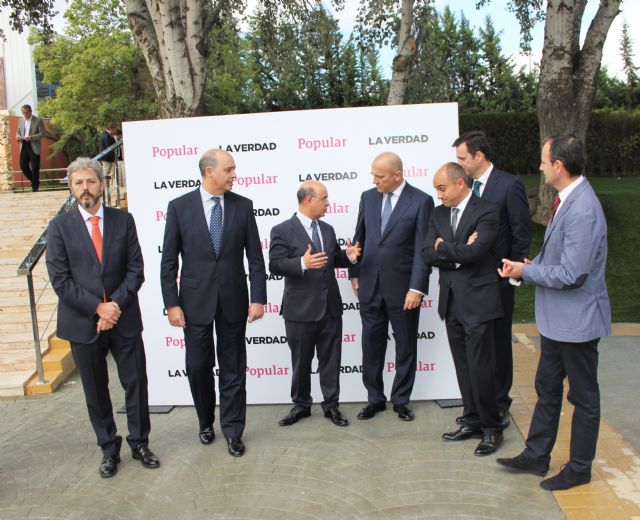 El consejero de Hacienda destaca el papel de las empresas de la Región en el IV Foro Pyme Murcia - 1, Foto 1