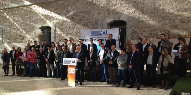 Ciudadanos hace un llamamiento a la unidad política para no entorpecer el proceso de creación de la ZAL de Cartagena - 1, Foto 1