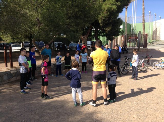 Arranca con éxito y expectación la Escuela de Ciclismo de Terra Sport Cycling, Foto 6