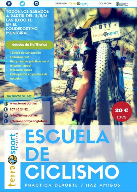 Arranca con éxito y expectación la Escuela de Ciclismo de Terra Sport Cycling, Foto 8