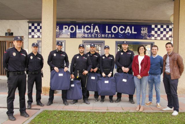 La Policía Local estrena sus primeros chalecos antibalas personalizados - 1, Foto 1