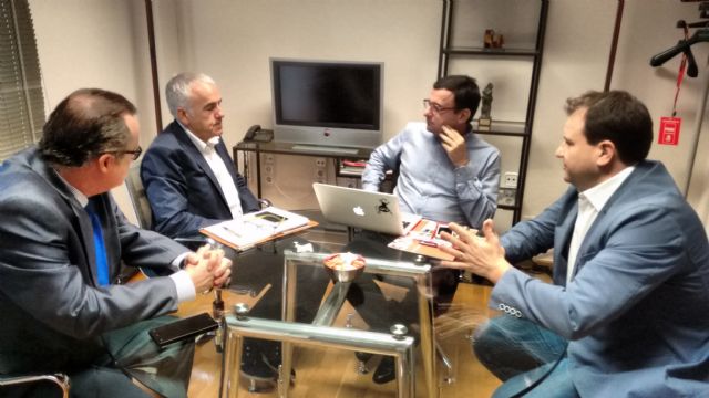 Ciudadanos mantiene una reunión de trabajo sobre los presupuestos regionales con el PSRM-PSOE - 1, Foto 1