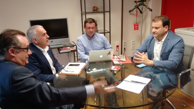 Ciudadanos mantiene una reunión de trabajo sobre los presupuestos regionales con el PSRM-PSOE - 2, Foto 2