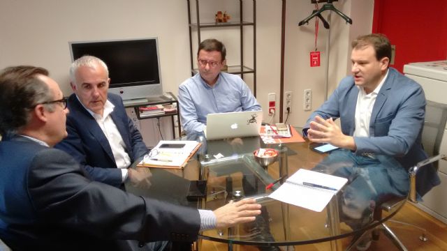 Ciudadanos mantiene una reunión de trabajo sobre los presupuestos regionales con el PSRM-PSOE - 3, Foto 3