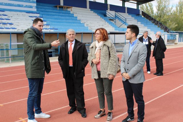 El director general de Deportes visita varias instalaciones deportivas del municipio - 1, Foto 1