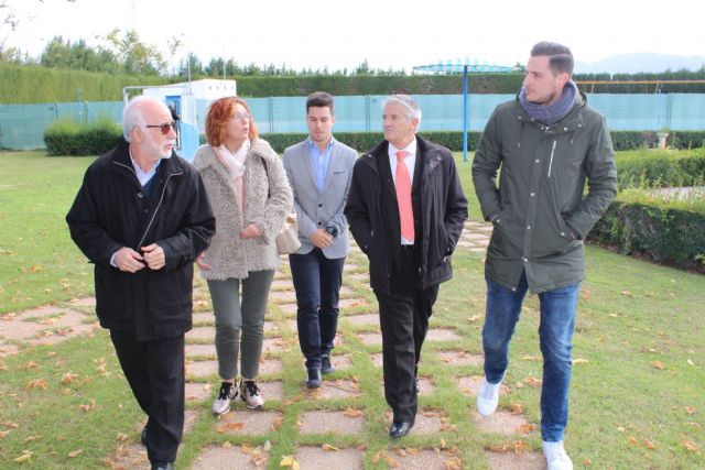 El director general de Deportes visita varias instalaciones deportivas del municipio - 2, Foto 2