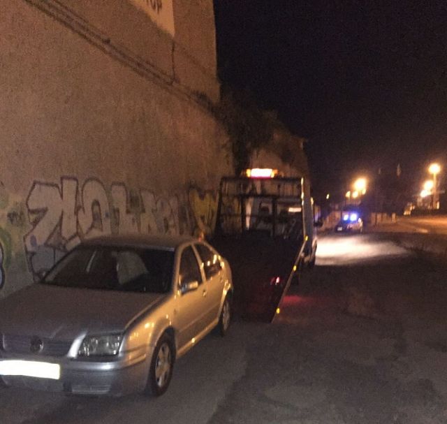 La Policia Local de Cartagena recupera un vehiculo robado - 1, Foto 1