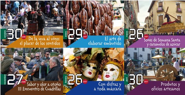 El mercadillo El Mesoncico acogerá en su edición de noviembre el III Encuentro de Cuadrillas - 3, Foto 3