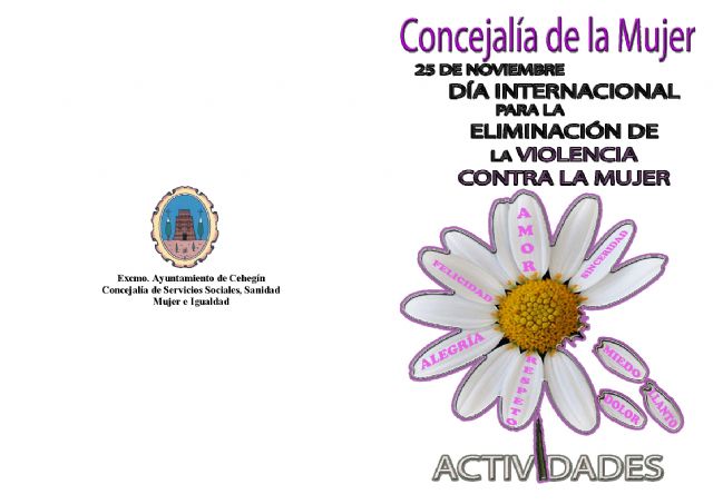 Organizados varios actos para conmemorar el Día internacional para la eliminación de la violencia contra la mujer - 3, Foto 3