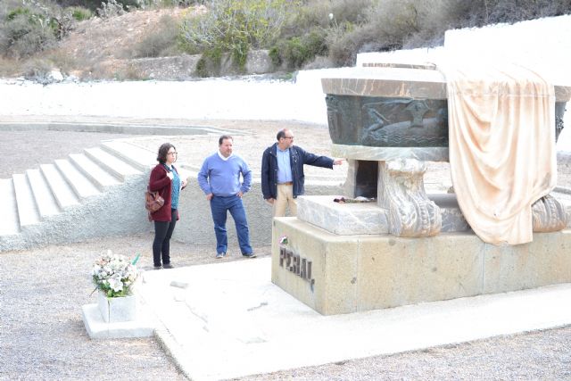 Una alumna de la Politécnica propone recuperar el jardín modernista del cementerio de Los Remedios - 1, Foto 1