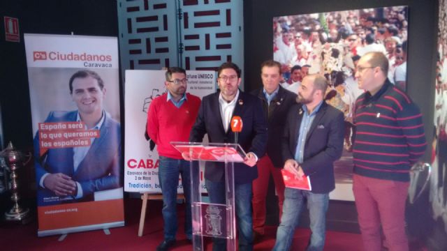 Ofensiva de Ciudadanos en todas las administraciones para impulsar la declaración de los Caballos del Vino de Caravaca de la Cruz como patrimonio de la humanidad - 1, Foto 1