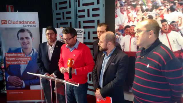 Ofensiva de Ciudadanos en todas las administraciones para impulsar la declaración de los Caballos del Vino de Caravaca de la Cruz como patrimonio de la humanidad - 2, Foto 2