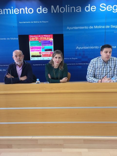 Molina de Segura celebra la Semana de la Música Santa Cecilia 2017 con actividades del 22 de noviembre al 3 de diciembre - 3, Foto 3
