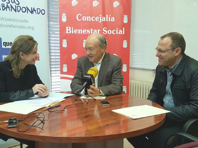 El Ayuntamiento de Molina de Segura firma un convenio de colaboración con la Fundación Jesús Abandonado para atención a personas en situación de exclusión social - 2, Foto 2