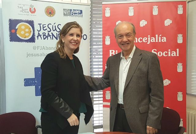 El Ayuntamiento de Molina de Segura firma un convenio de colaboración con la Fundación Jesús Abandonado para atención a personas en situación de exclusión social - 3, Foto 3