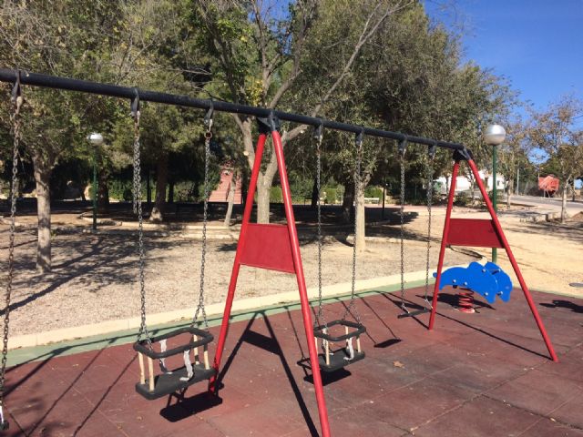 Starting in January, there will be comprehensive performances in the playgrounds and green areas in the hamlet of El Paretn-Cantareros, Foto 4