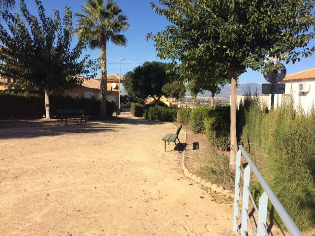 Starting in January, there will be comprehensive performances in the playgrounds and green areas in the hamlet of El Paretn-Cantareros, Foto 6