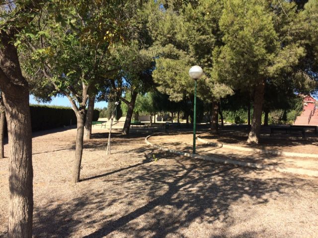Starting in January, there will be comprehensive performances in the playgrounds and green areas in the hamlet of El Paretn-Cantareros, Foto 8
