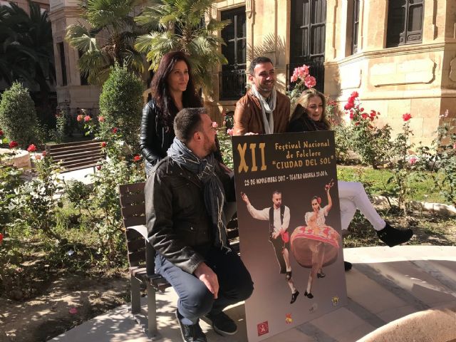 Grupos de Málaga, Barcelona y Lorca serán los protagonistas del XII Festival Nacional de Folclore Ciudad del Sol que tendrá lugar el 25 de noviembre en el Teatro Guerra - 1, Foto 1