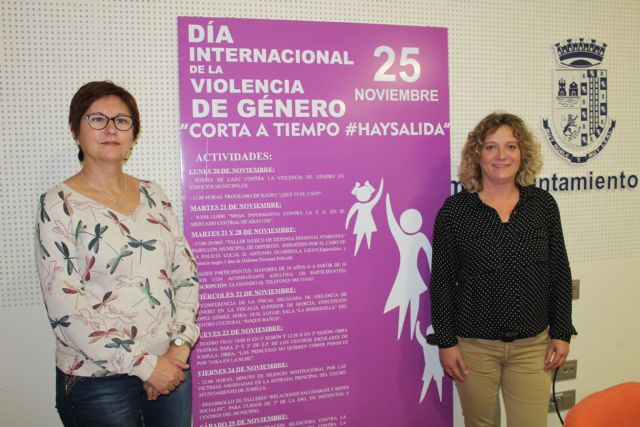 Programada una semana de actos con motivo del Día contra la Violencia de Género - 1, Foto 1