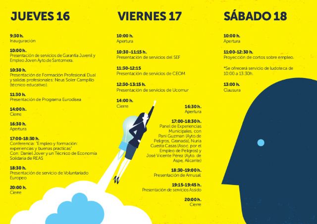 Veinte entidades ofrecen recursos contra el paro en la I Feria del Empleo - 2, Foto 2