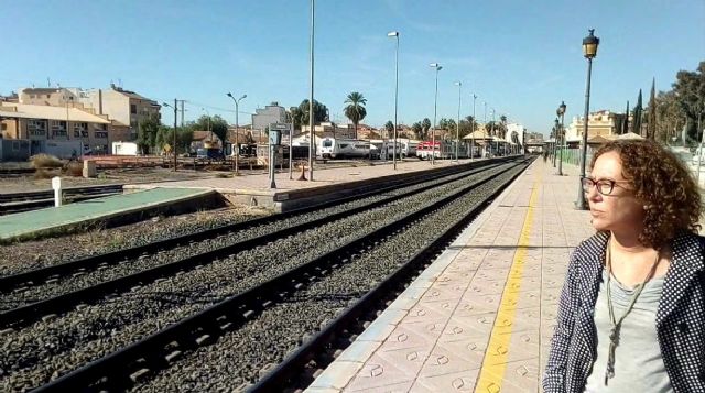 Ahora Murcia, sobre las obras del AVE en la estación del Carmen: Lo único realmente claro es la prisa del PP por que el AVE llegue en superficie - 1, Foto 1