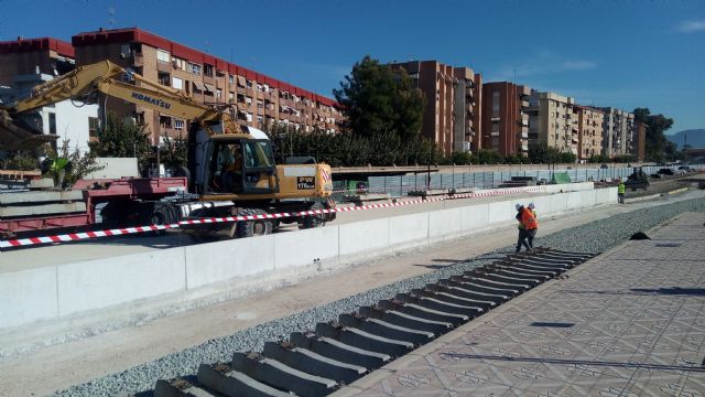Ahora Murcia, sobre las obras del AVE en la estación del Carmen: Lo único realmente claro es la prisa del PP por que el AVE llegue en superficie - 2, Foto 2