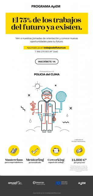 Jumilla acogerá el Proyecto APEM para fomentar la cultura emprendedora - 1, Foto 1